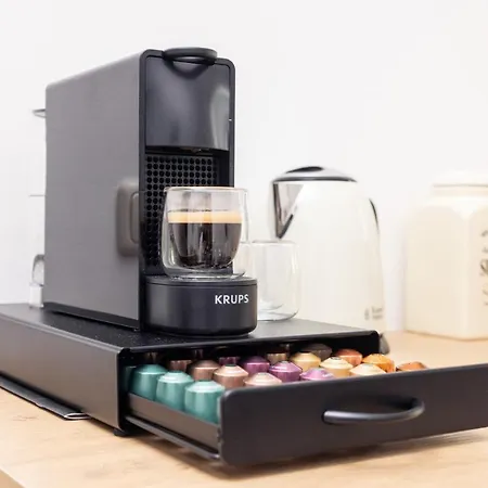 Апартаменты Design - Kitchen, Nespresso & Parking - Messe Dus