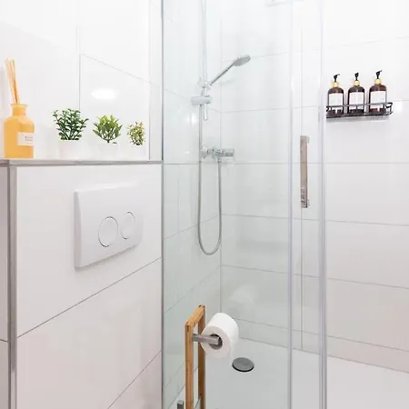 Design-apartment - Kueche, Nespresso, Parken - By Lott Living 아파트