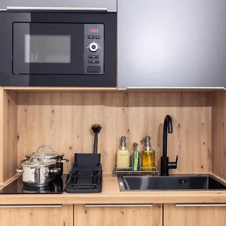 Апартаменты Design - Kitchen, Nespresso & Parking - Messe Dus
