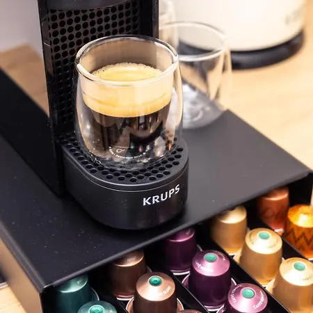 Апартаменты Design - Kitchen, Nespresso & Parking - Messe Dus