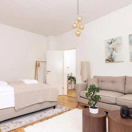 아파트 Design-apartment - Kueche, Nespresso, Parken - By Lott Living *