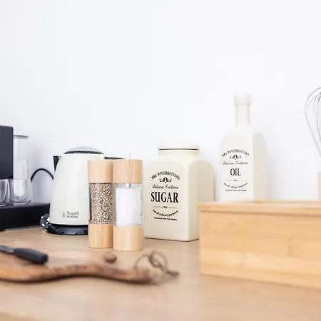 아파트 Design-apartment - Kueche, Nespresso, Parken - By Lott Living