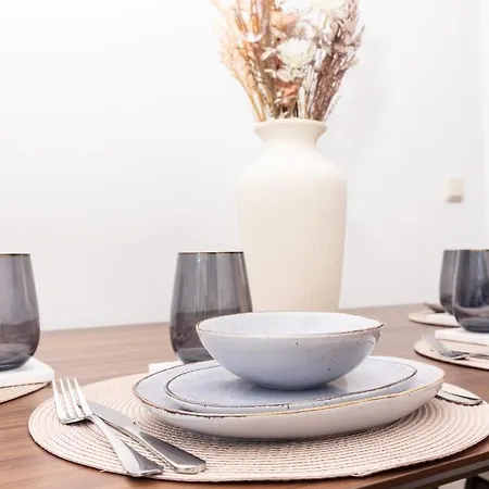 Design-apartment - Kueche, Nespresso, Parken - By Lott Living 아파트 뒤스부르크