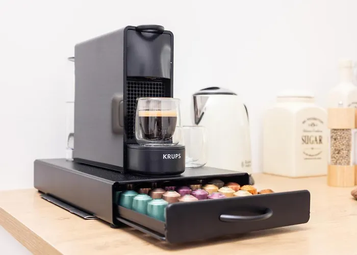 Lejlighed Design-apartment - Kueche, Nespresso, Parken - By Lott Living