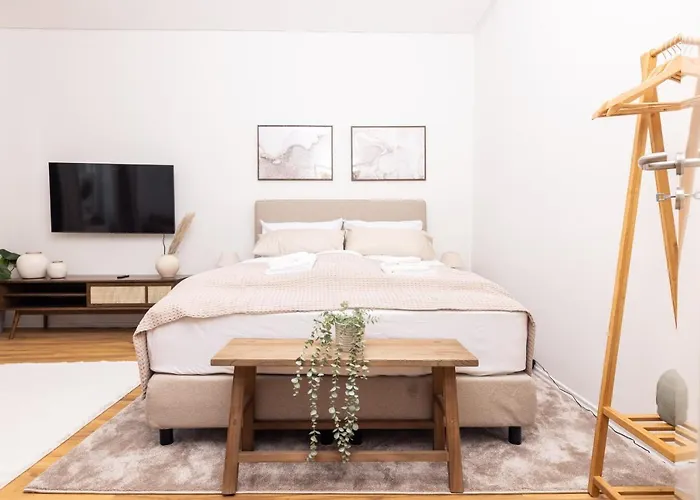 Design-apartment - Kueche, Nespresso, Parken - By Lott Living Διαμέρισμα