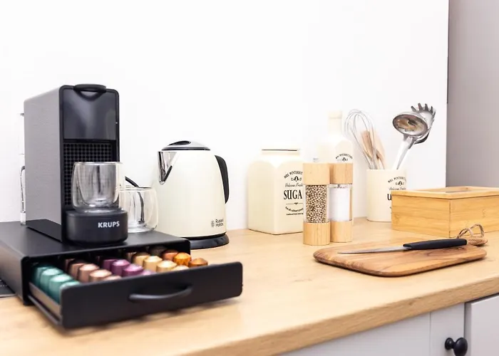 Design-apartment - Kueche, Nespresso, Parken - By Lott Living Διαμέρισμα Ντούισμπουργκ