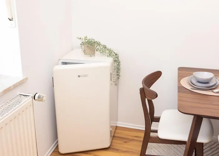 Design-apartment - Kueche, Nespresso, Parken - By Lott Living Ντούισμπουργκ