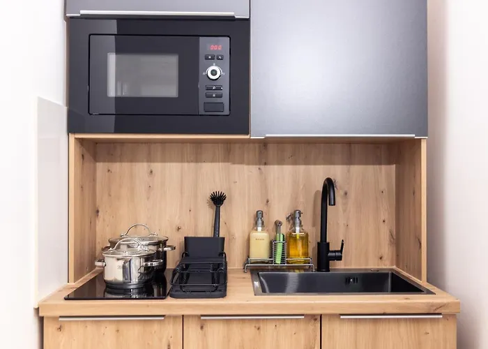 Lejlighed Design-apartment - Kueche, Nespresso, Parken - By Lott Living