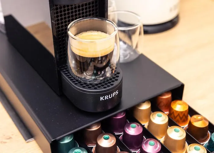 Apartment Design-apartment - Kueche, Nespresso, Parken - By Lott Living