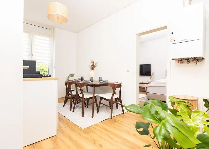 Design-apartment - Kueche, Nespresso, Parken - By Lott Living Διαμέρισμα