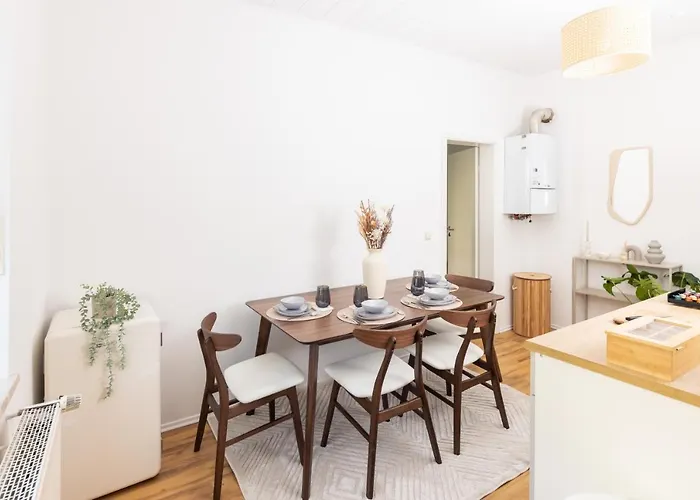 Lejlighed Design-apartment - Kueche, Nespresso, Parken - By Lott Living *