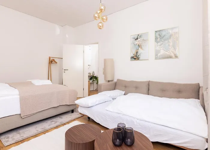 Design-apartment - Kueche, Nespresso, Parken - By Lott Living Διαμέρισμα *