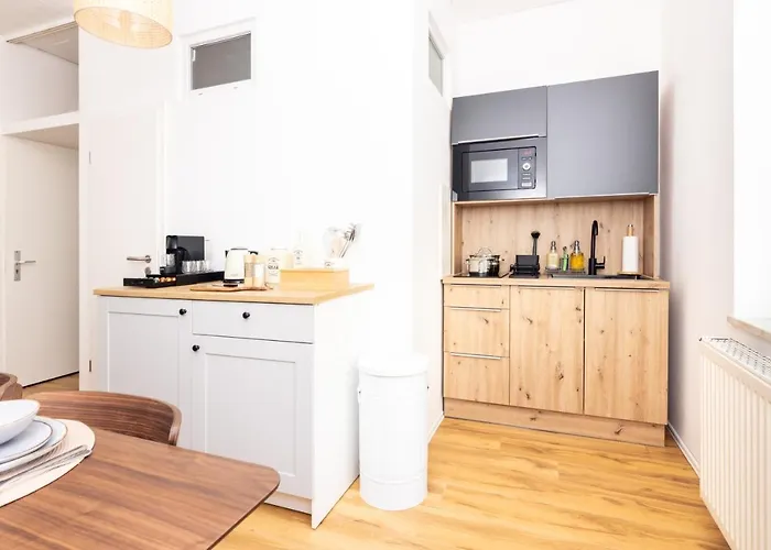 Design-apartment - Kueche, Nespresso, Parken - By Lott Living * Duisburg