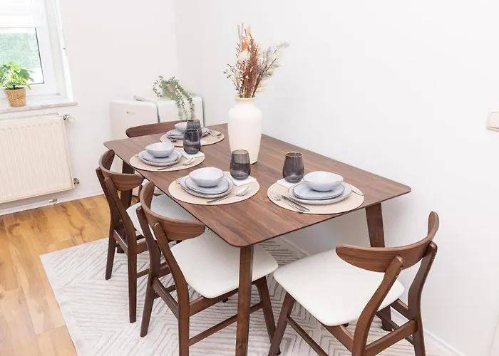 Design-apartment - Kueche, Nespresso, Parken - By Lott Living Apartment