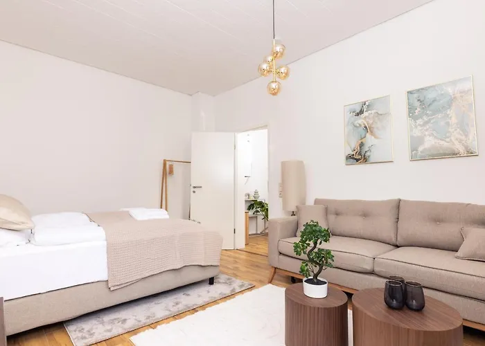 Lejlighed Design-apartment - Kueche, Nespresso, Parken - By Lott Living *