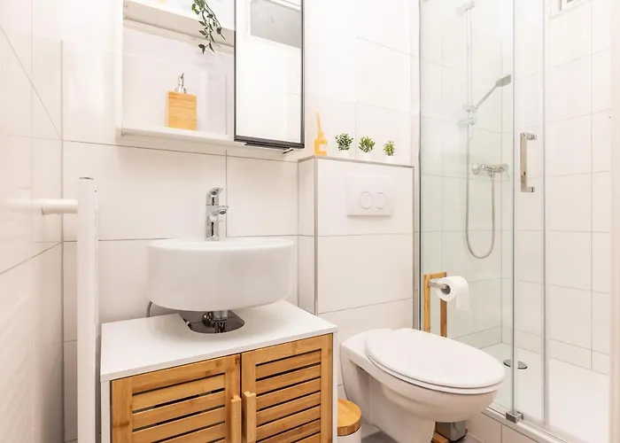 Design-apartment - Kueche, Nespresso, Parken - By Lott Living *