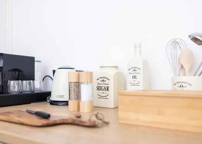 Lejlighed Design-apartment - Kueche, Nespresso, Parken - By Lott Living