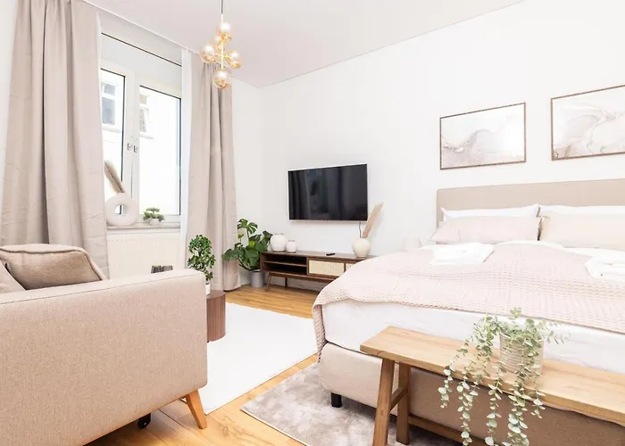 Design-apartment - Kueche, Nespresso, Parken - By Lott Living * Duisburg