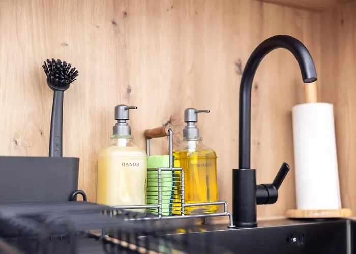 Design-apartment - Kueche, Nespresso, Parken - By Lott Living Lejlighed Duisburg