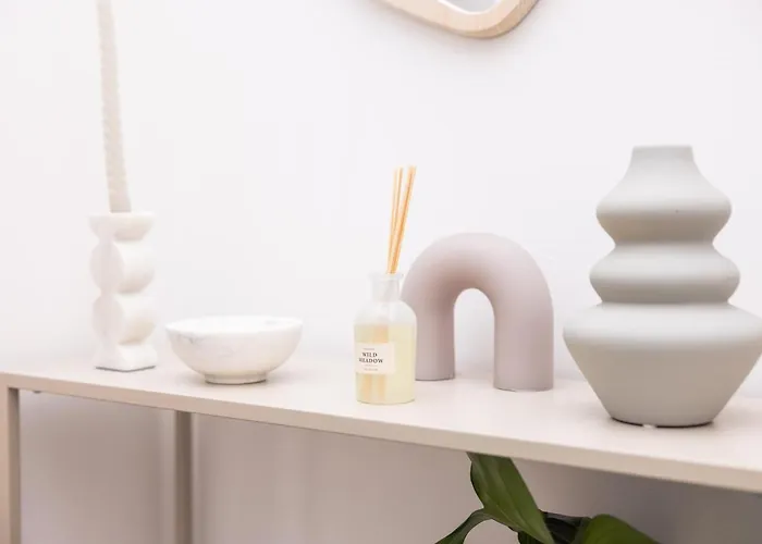 Lejlighed Design-apartment - Kueche, Nespresso, Parken - By Lott Living