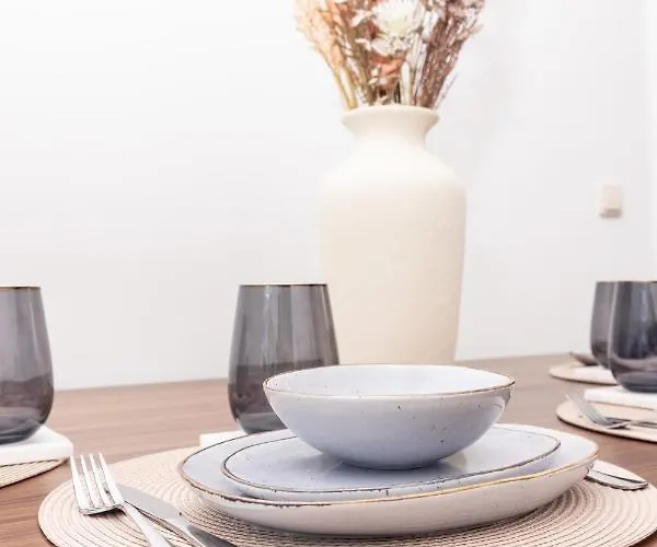 Design-apartment - Kueche, Nespresso, Parken - By Lott Living Lejlighed Duisburg